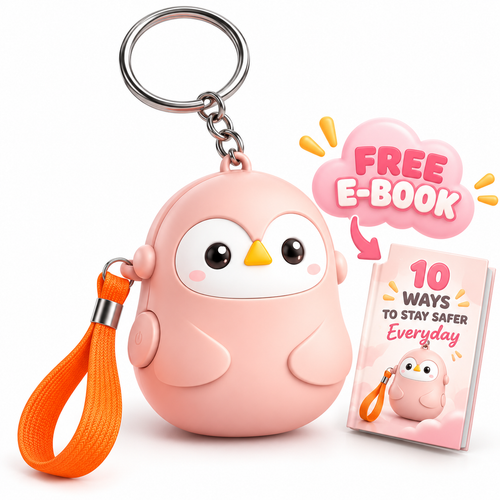 Personal Safety Alarm Keychain